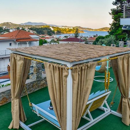 Ftelia Luxury Studio "Quattro" Меґалі-Аммос Екстер'єр фото