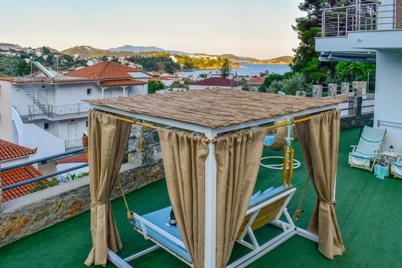 Ftelia Luxury Studio "Quattro" Меґалі-Аммос Екстер'єр фото